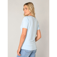 Base Level T-shirt Yanic Light Blue
